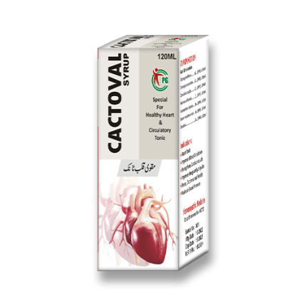 Cactoval Syrup